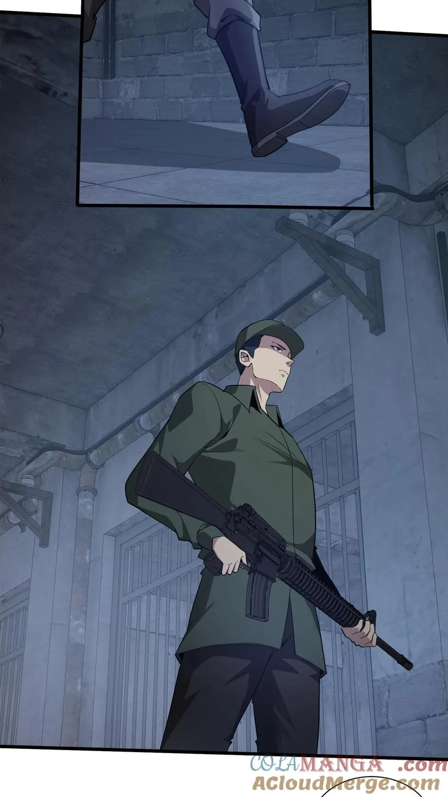 第196话 黑暗牢房 第13页