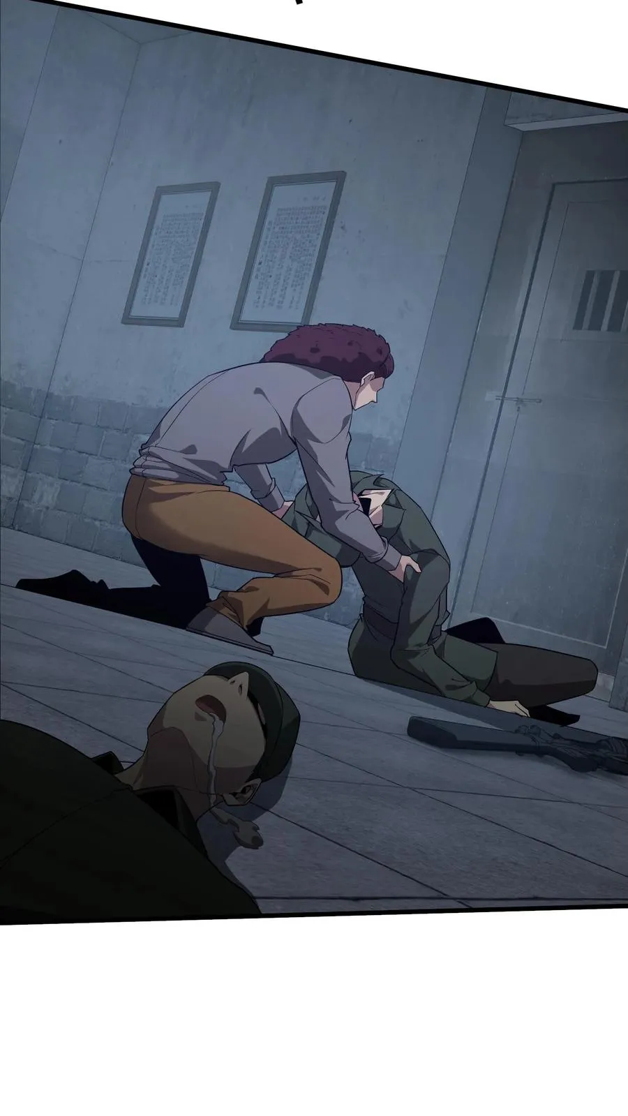 第196话 黑暗牢房 第16页