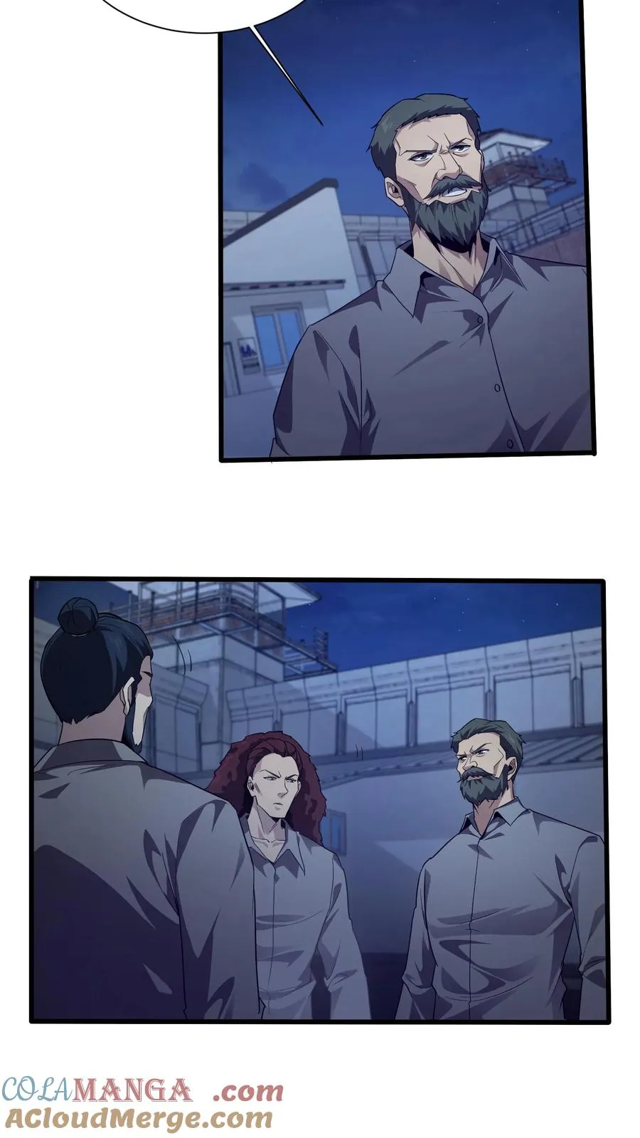 第196话 黑暗牢房 第25页