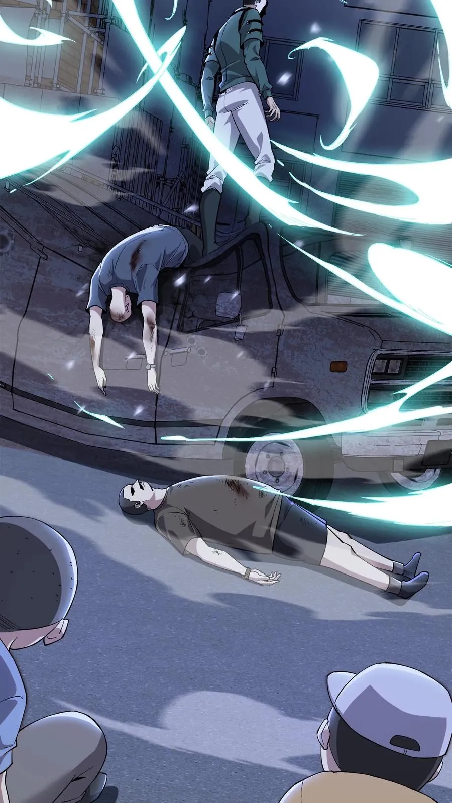 第211话 前守夜人的守护 第4页