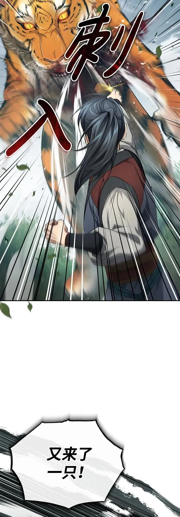 [第19话] 那不是普通的猛虎 第27页