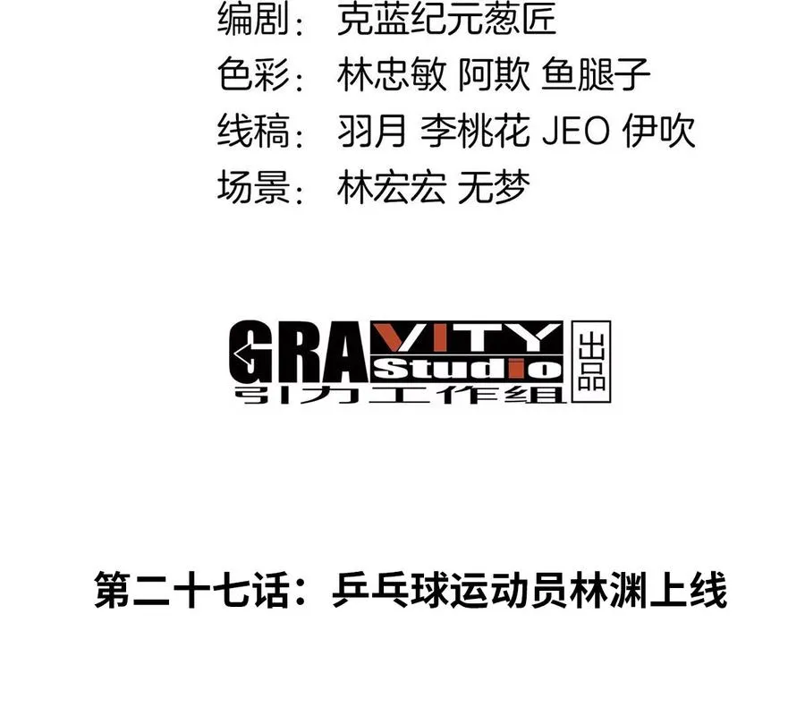 第27话 乒乓球运动员林渊上线 第4页
