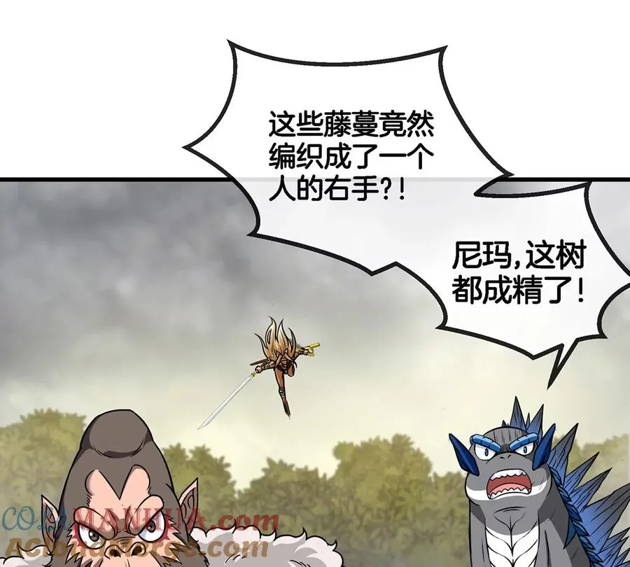第50话 会组合拳的尊柏树 第37页