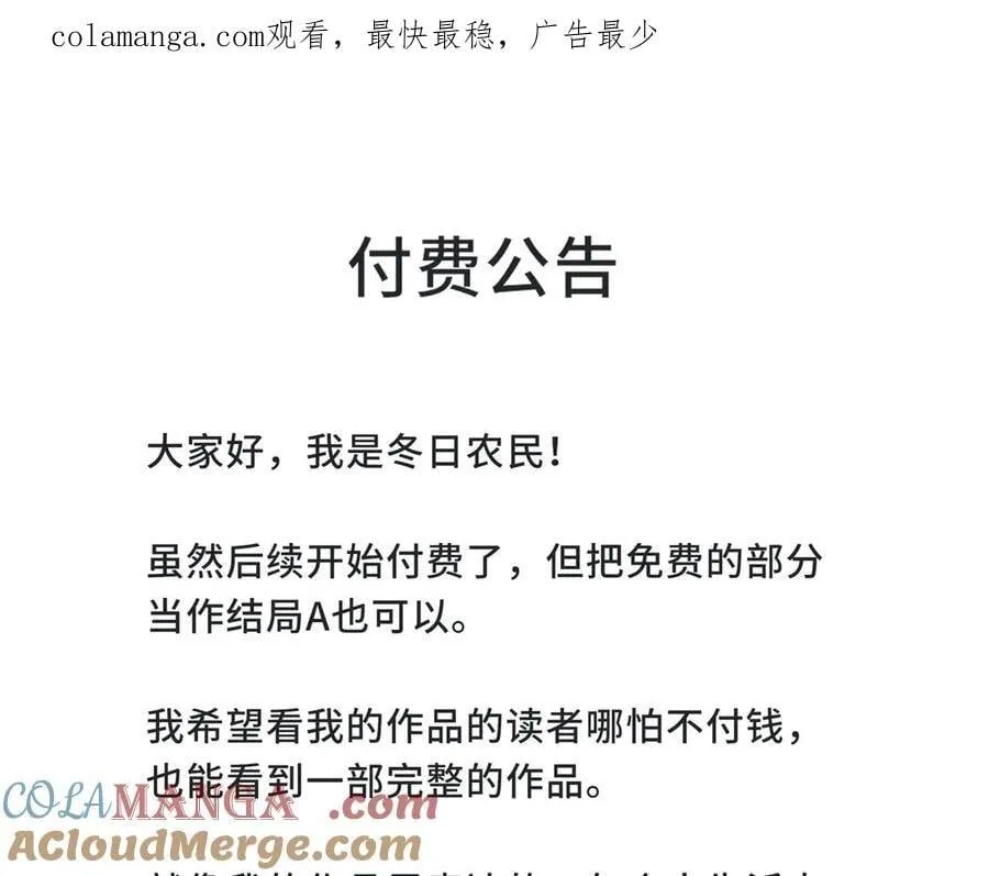 付费公告 第1页