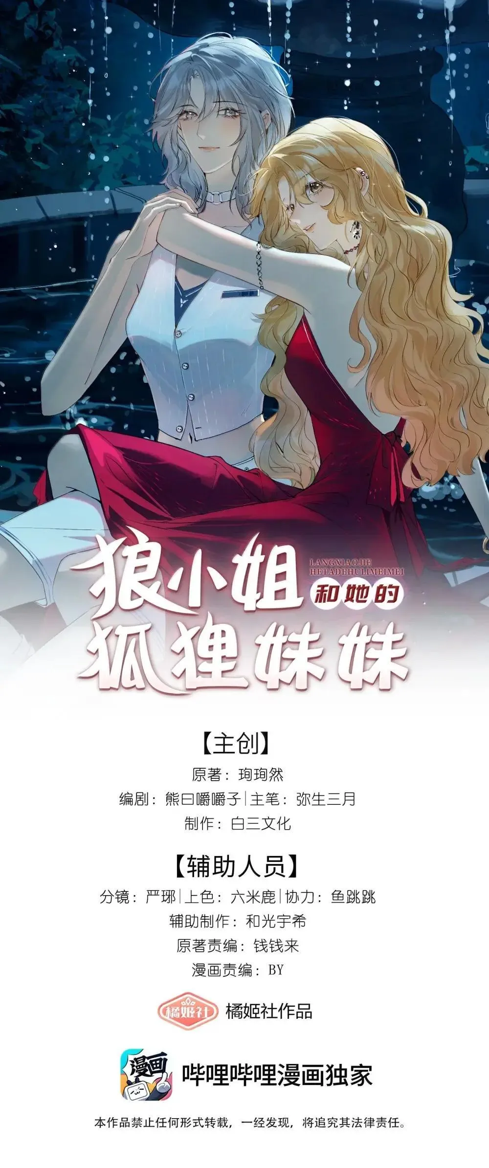 46 狼的味道，恶心 第1页