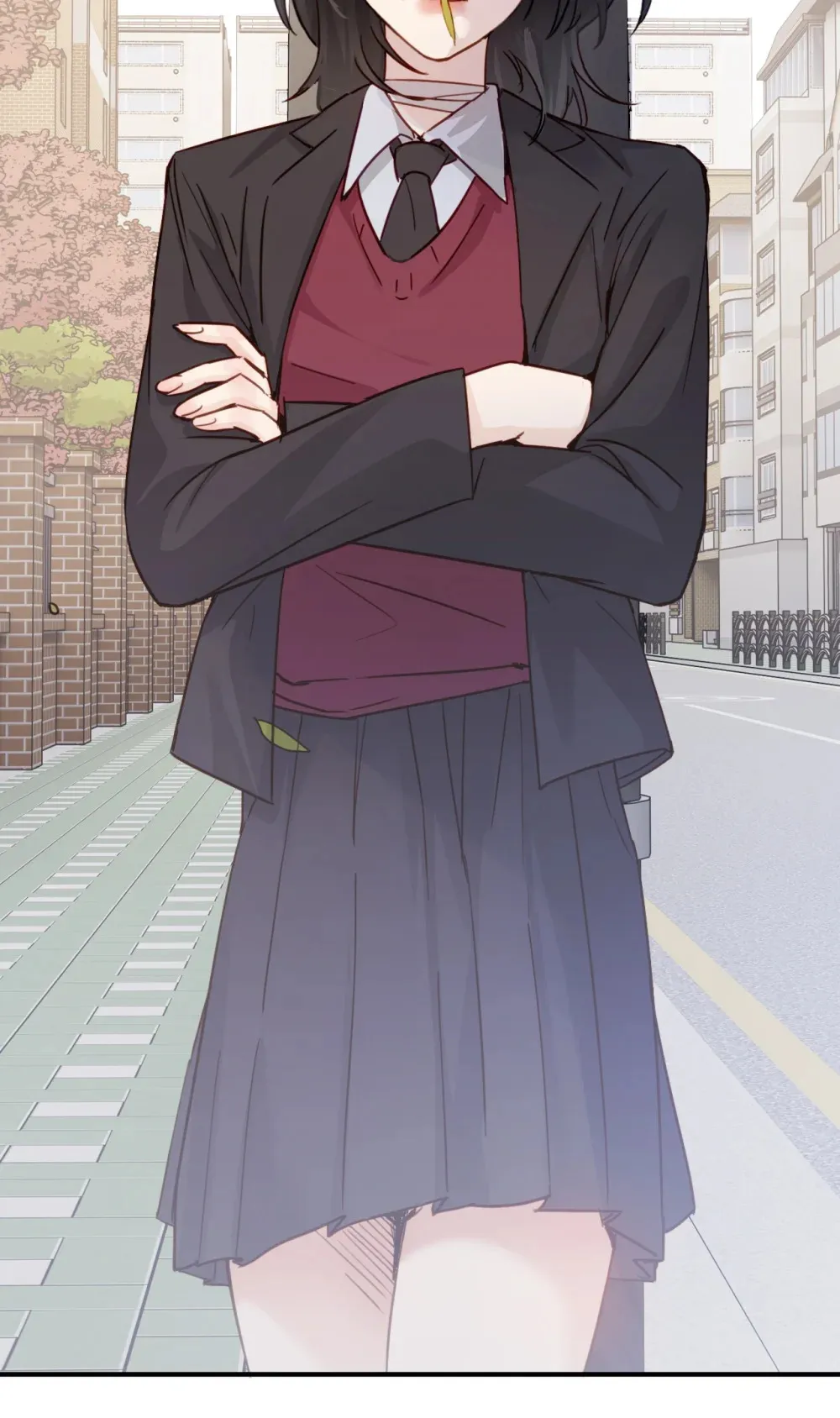 021 跟姐姐学当坏孩子吧 第12页