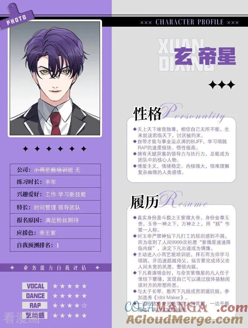 番外 角色设定 第5页
