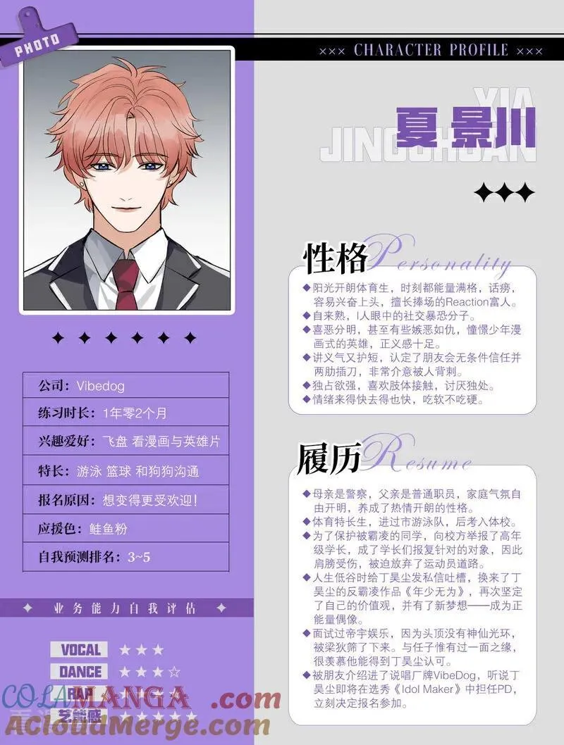 番外 角色设定 第11页