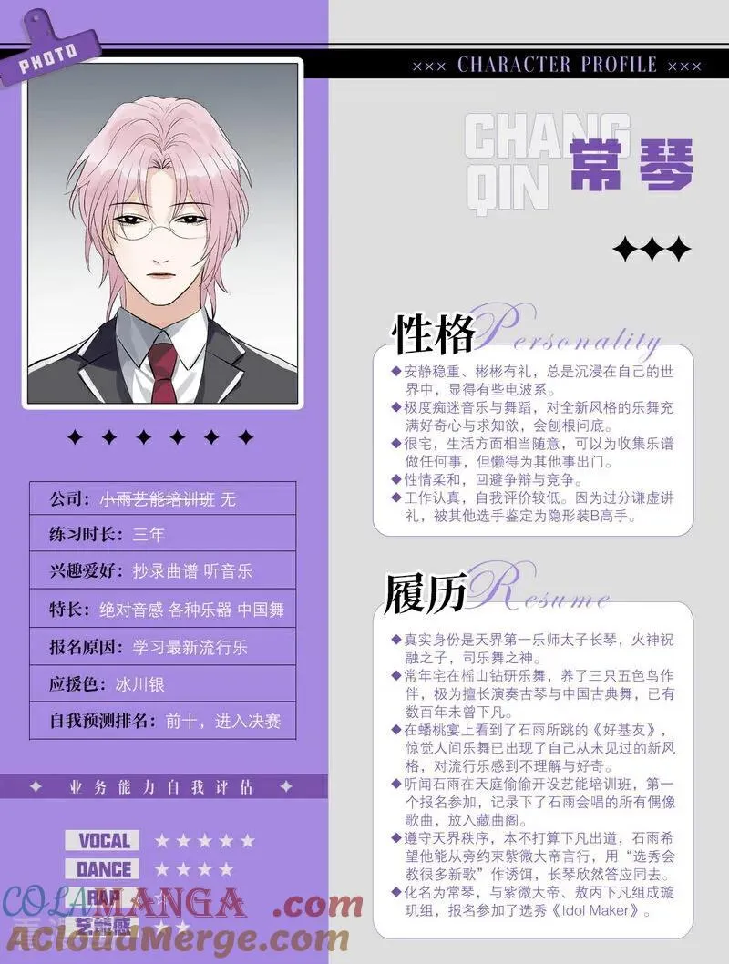 番外 角色设定 第15页