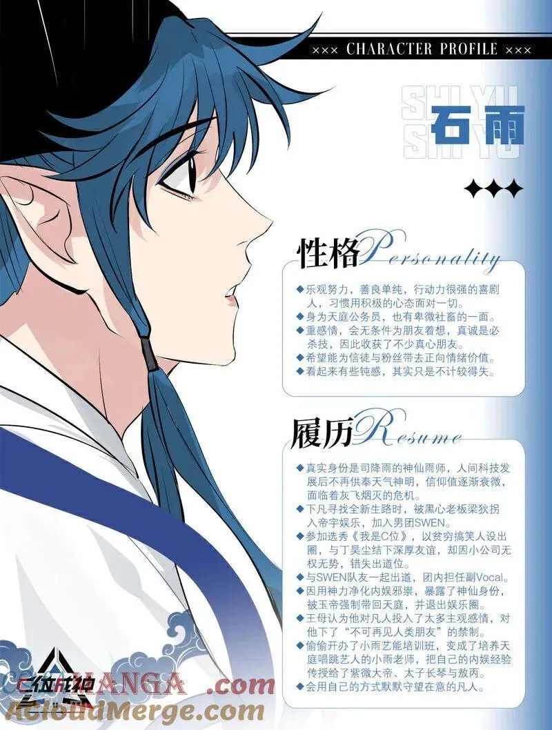番外 角色设定 第19页