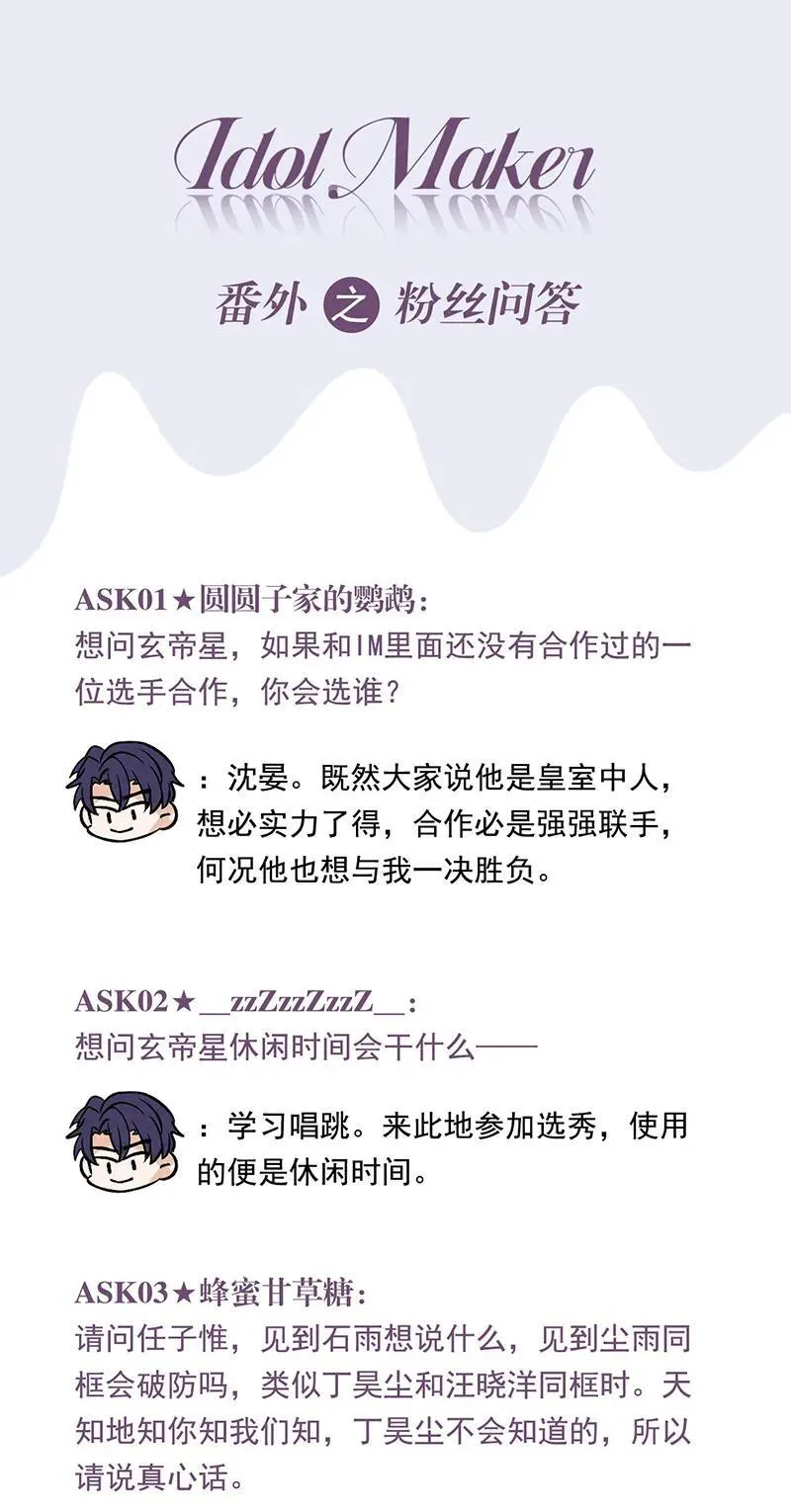 番外：粉丝问答 第1页