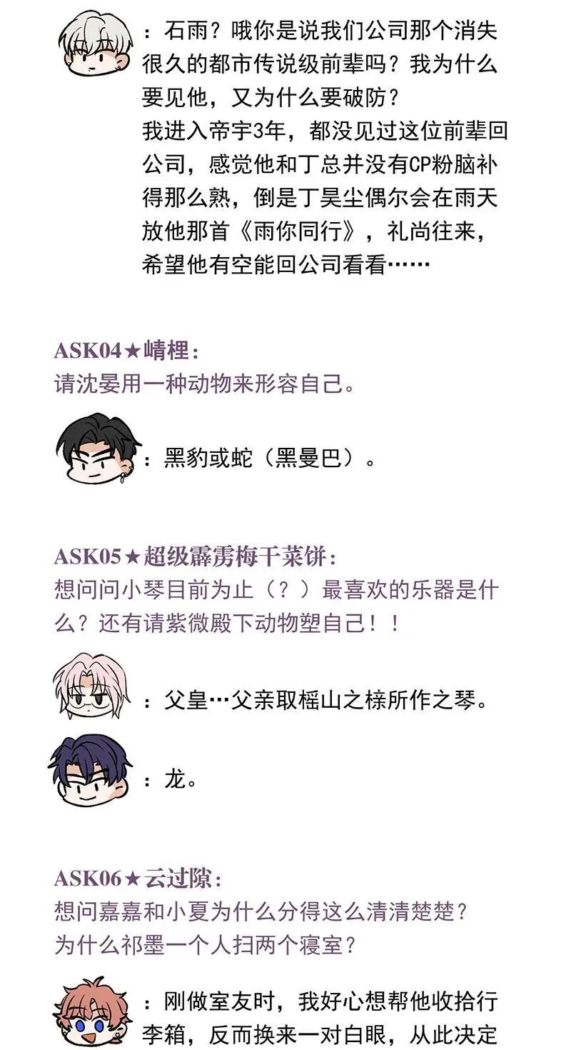 番外：粉丝问答 第2页