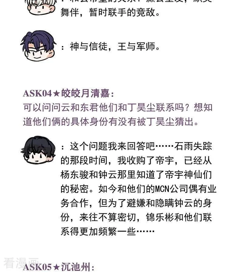番外： 粉丝问答2.0 第36页