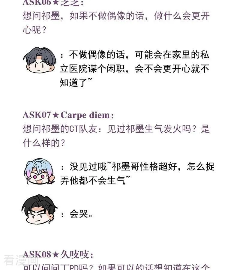 番外3： 粉丝问答 第4页