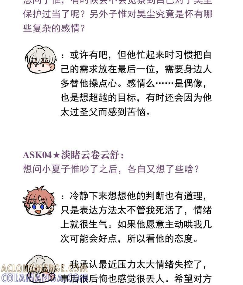 番外4： 粉丝问答 第3页