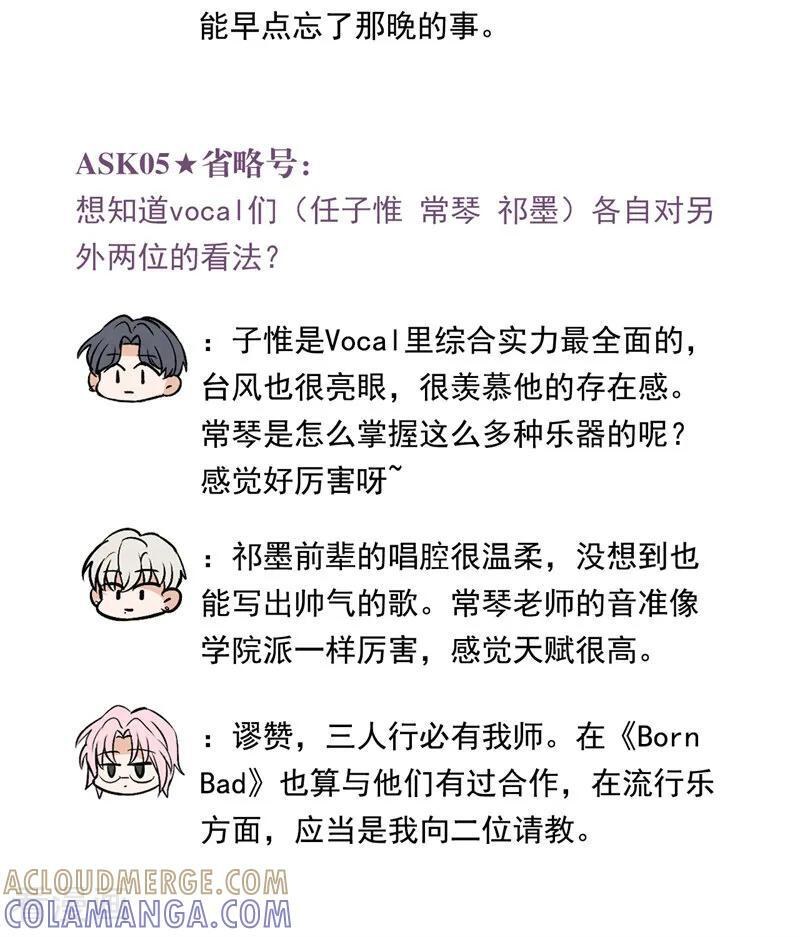 番外4： 粉丝问答 第4页