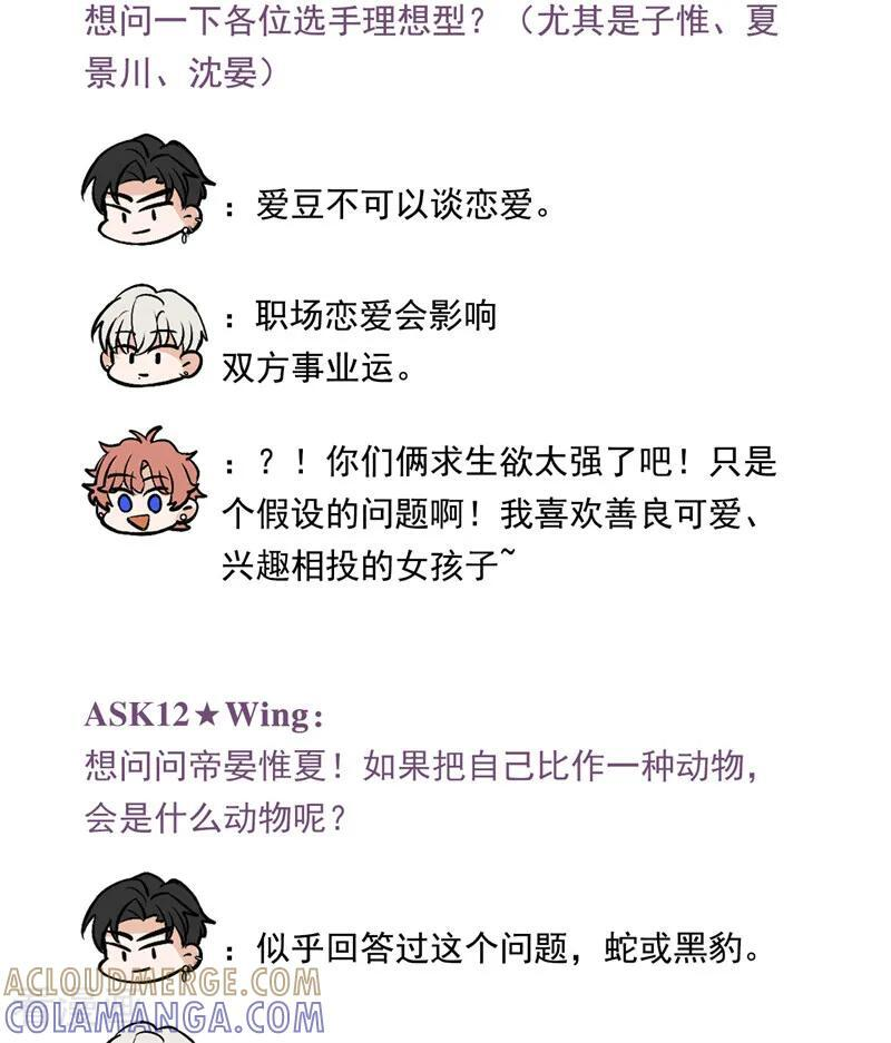 番外4： 粉丝问答 第9页