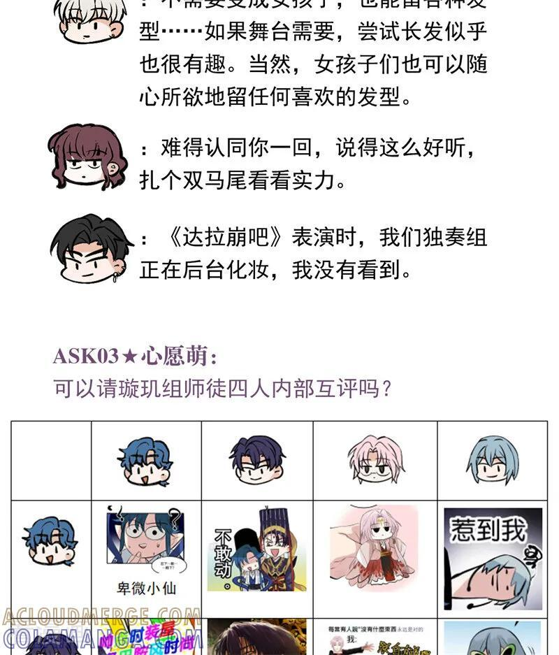 番外5： 粉丝问答 第3页