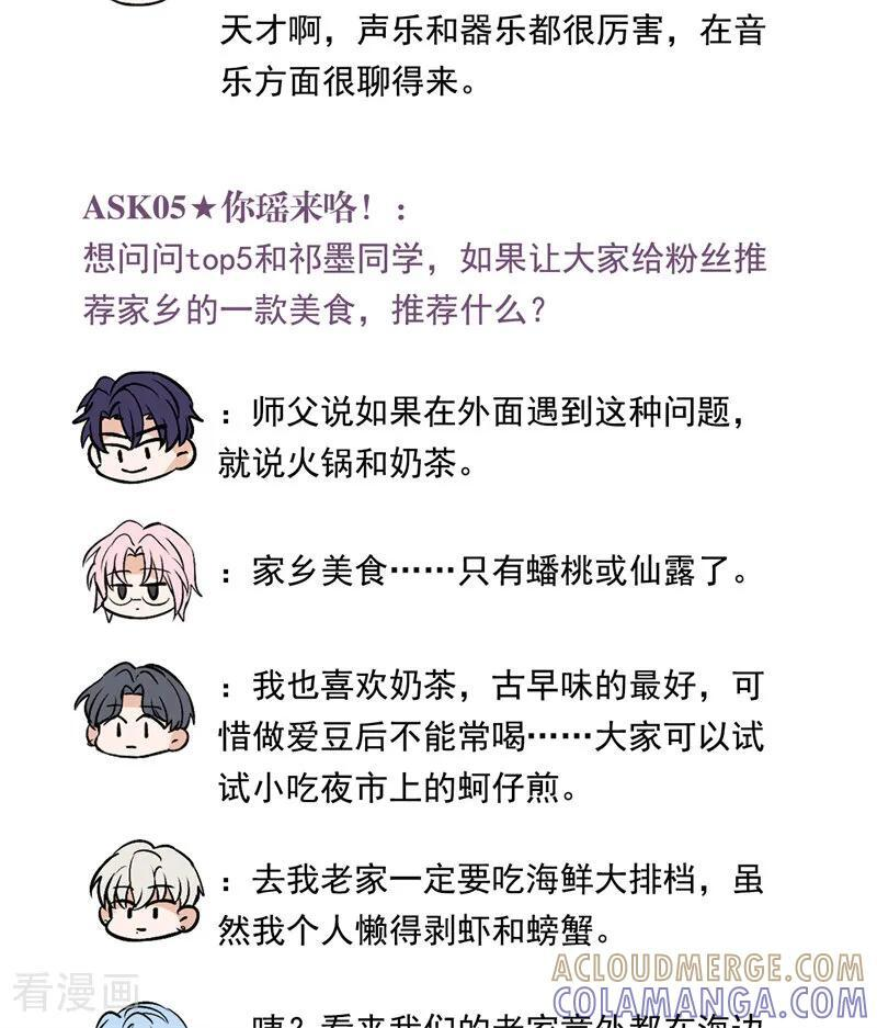番外5： 粉丝问答 第5页