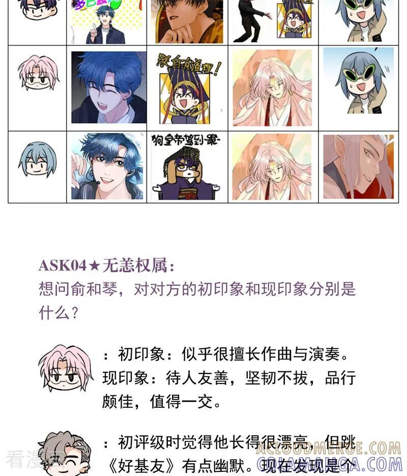 番外6： 粉丝问答 第4页