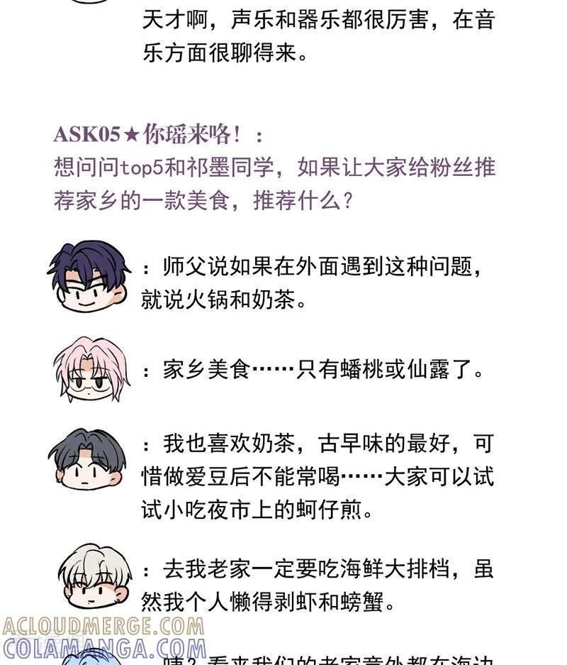 番外6： 粉丝问答 第5页