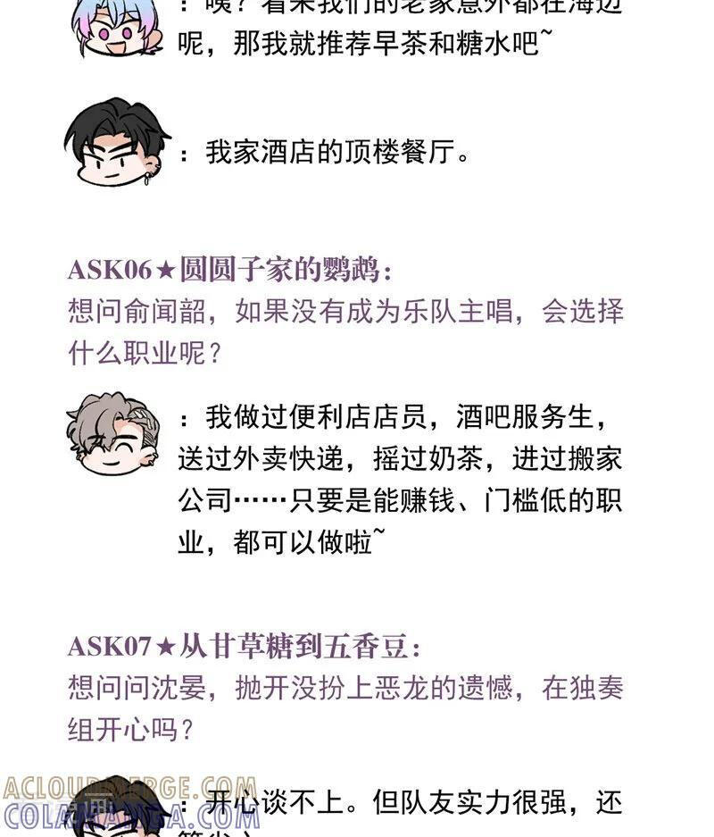 番外6： 粉丝问答 第6页