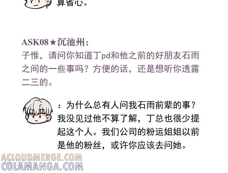 番外6： 粉丝问答 第7页