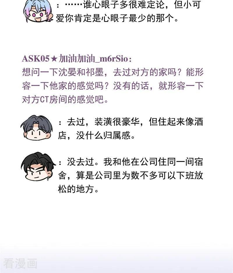 番外7： 粉丝问答 第16页