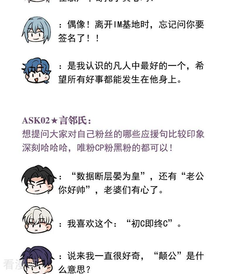 番外8： 粉丝问答 第2页