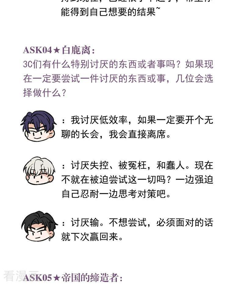番外8： 粉丝问答 第4页