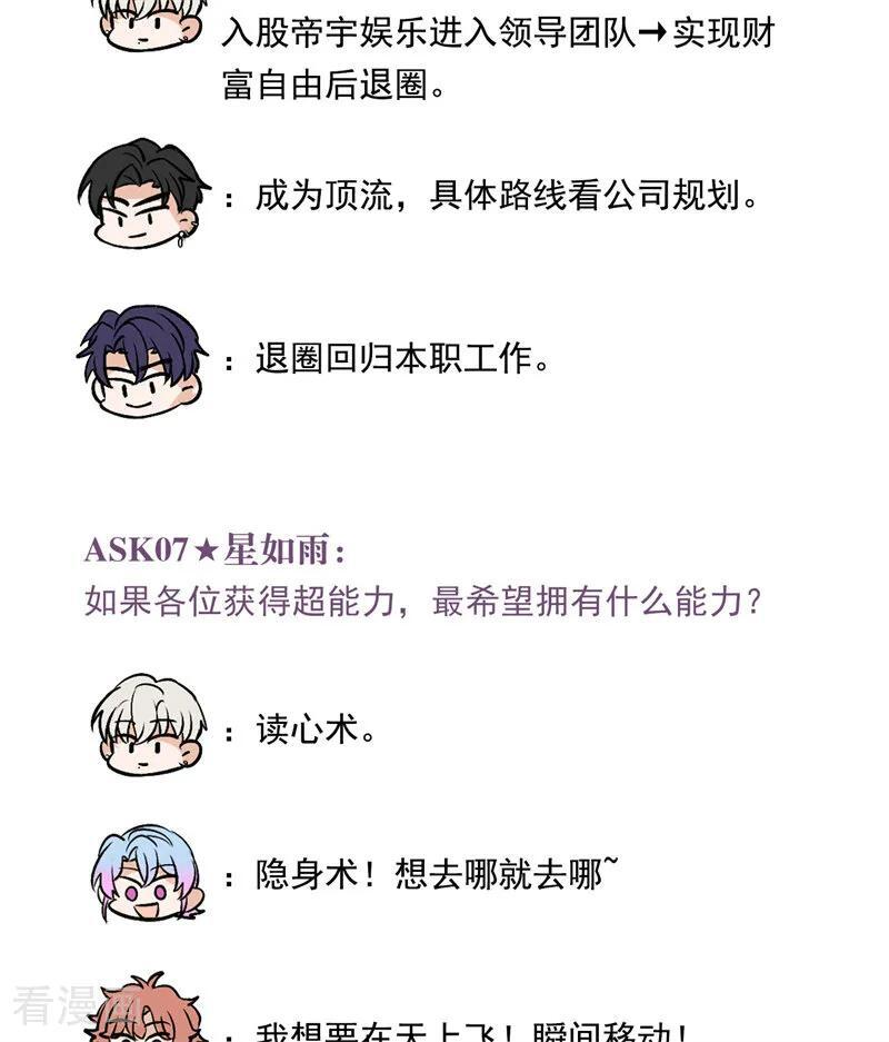 番外8： 粉丝问答 第6页