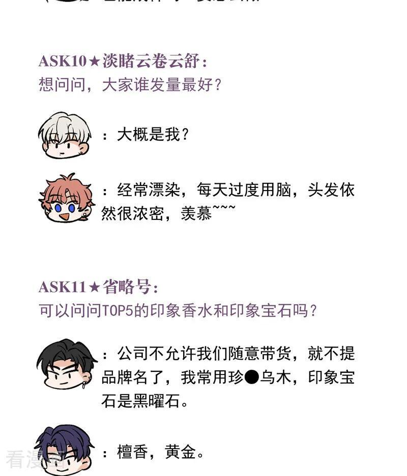 番外8： 粉丝问答 第10页