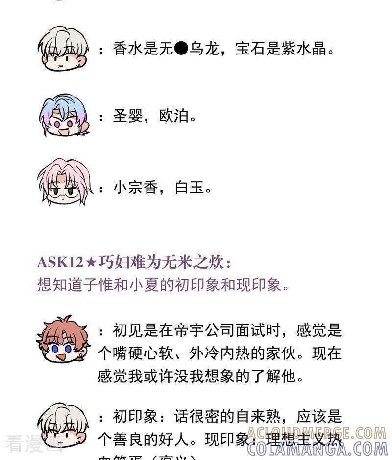 番外8： 粉丝问答 第11页