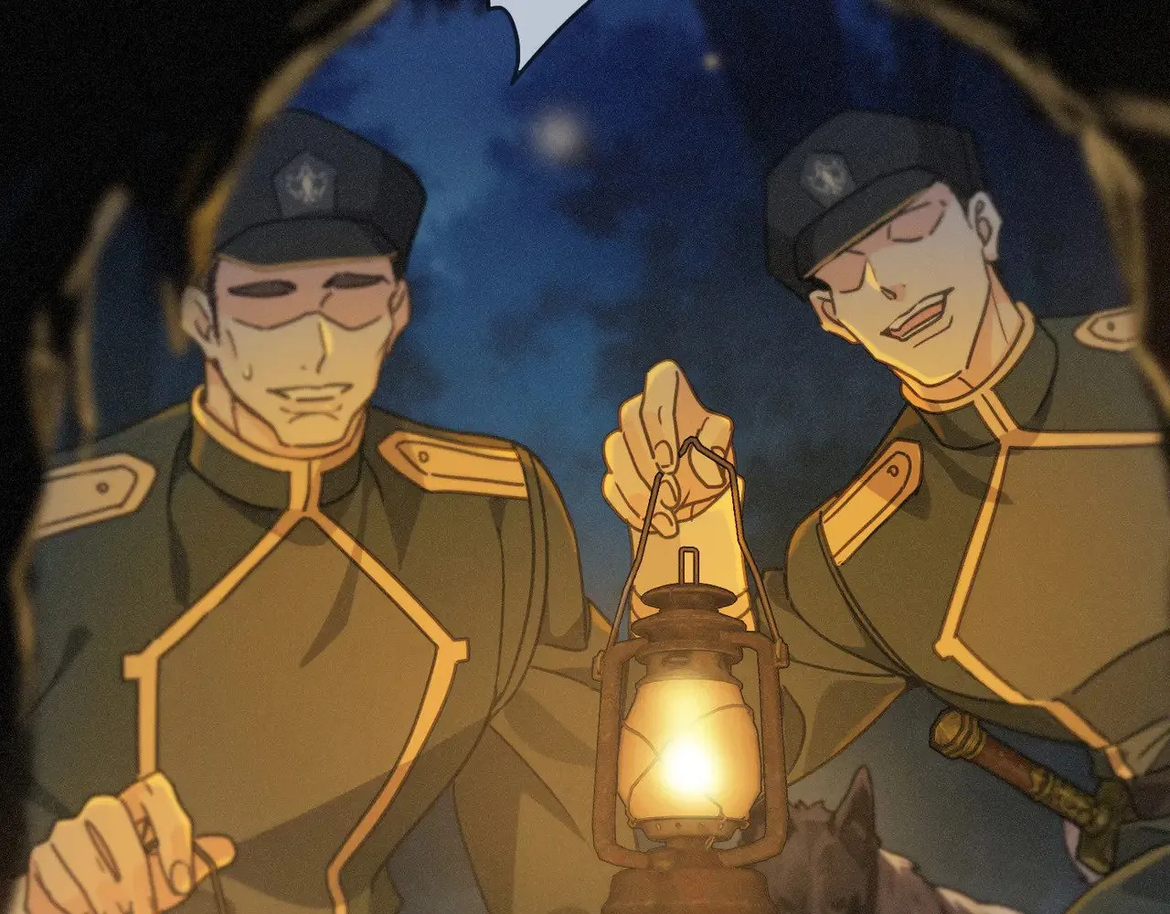 第32话 近在咫尺 第83页