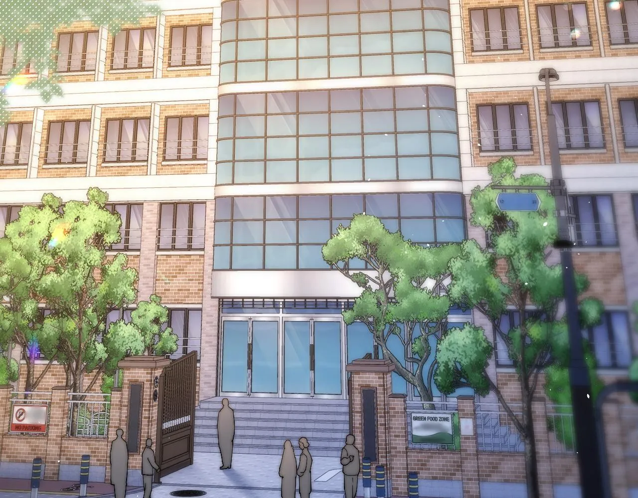 第14话 尴尬的相遇 第7页