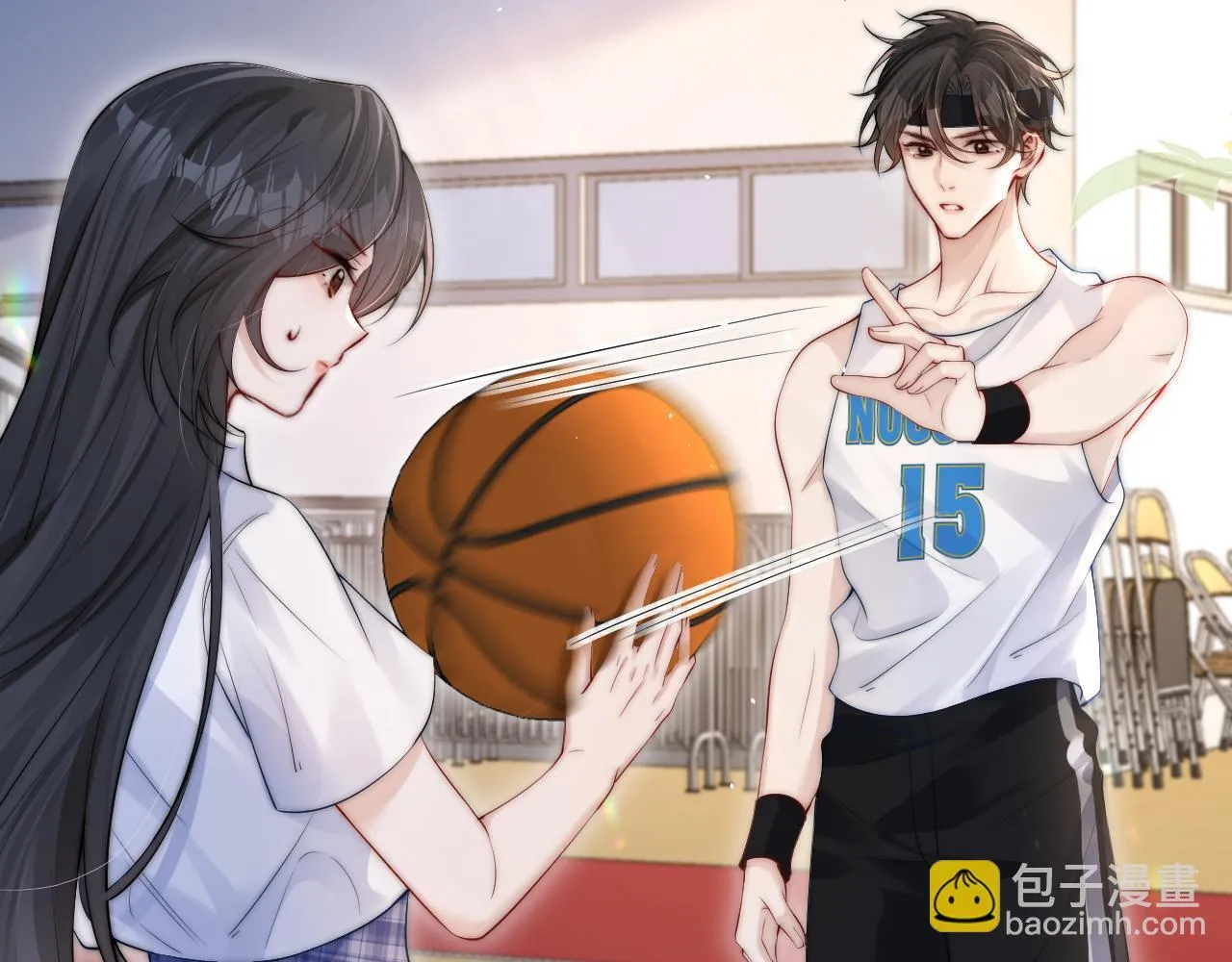 第17话 过人投球 第54页