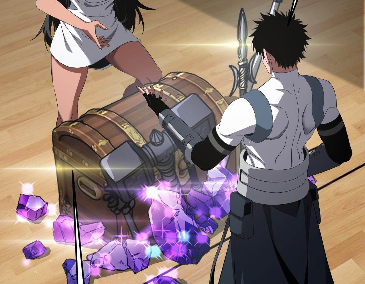 第99话 破解诅咒 第151页
