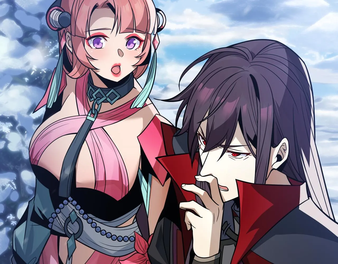 第19话 汝可娶而代之 第13页