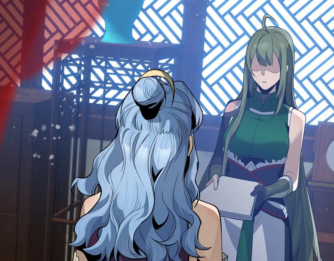 第34话 师尊，请不要怜惜我！ 第8页