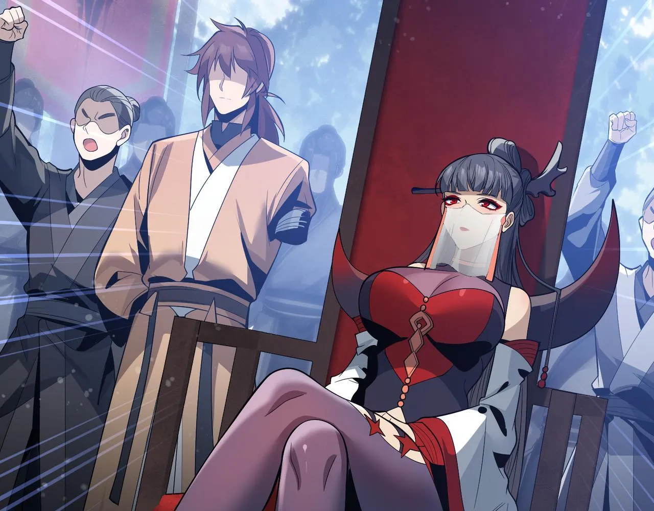 第36话 炎魔塔前，入塔试炼！ 第19页