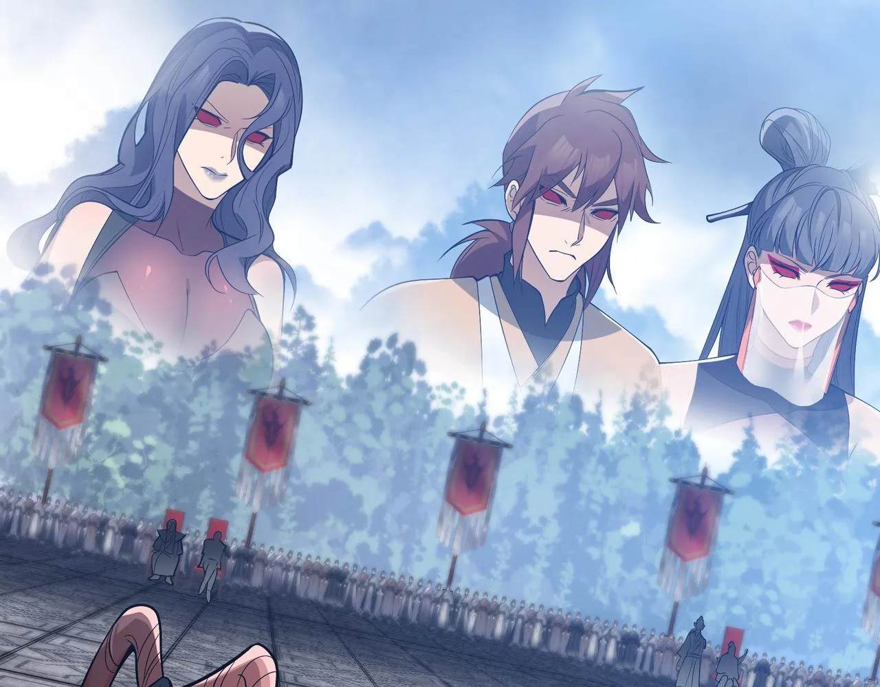 第36话 炎魔塔前，入塔试炼！ 第72页