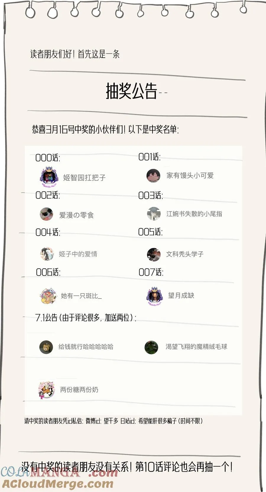 公告 付费&抽奖 第2页