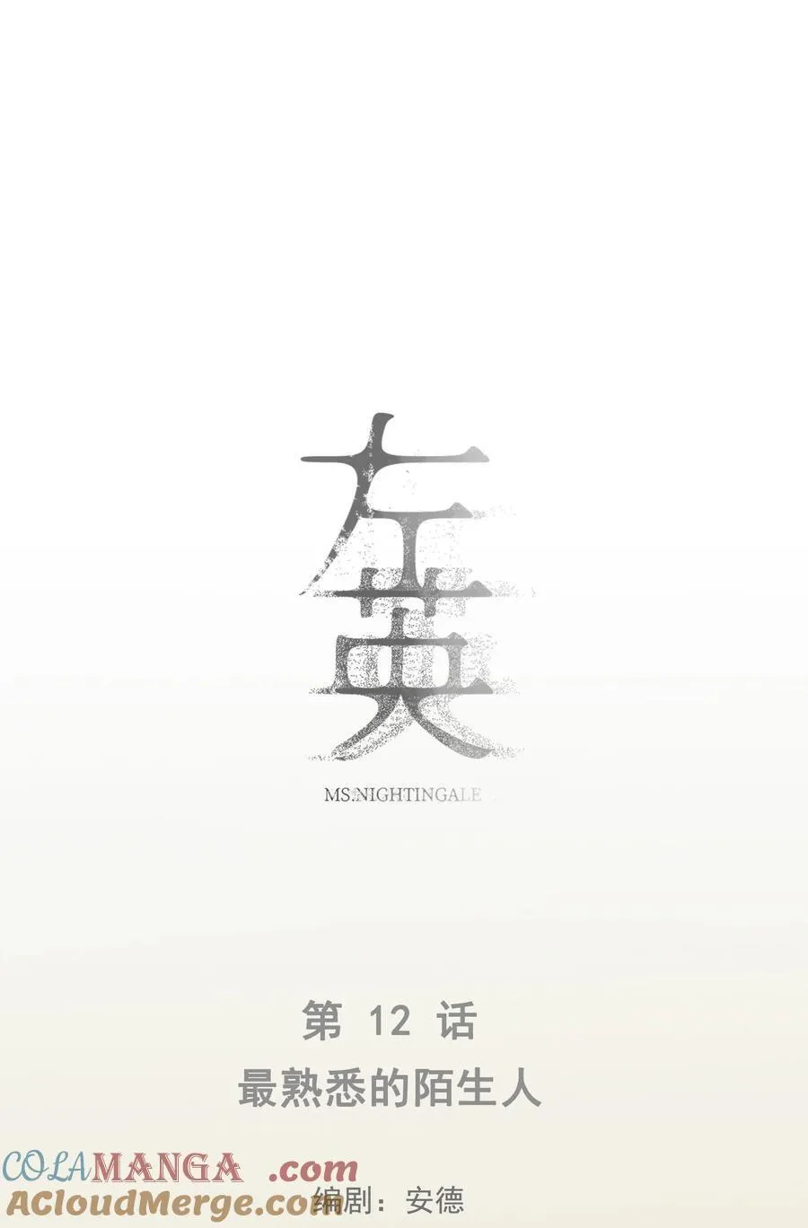 012 最熟悉的陌生人 第11页