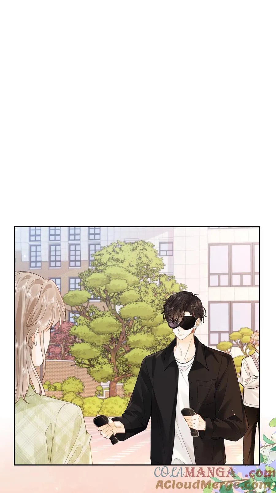 023 只能感受到他的气息 第33页