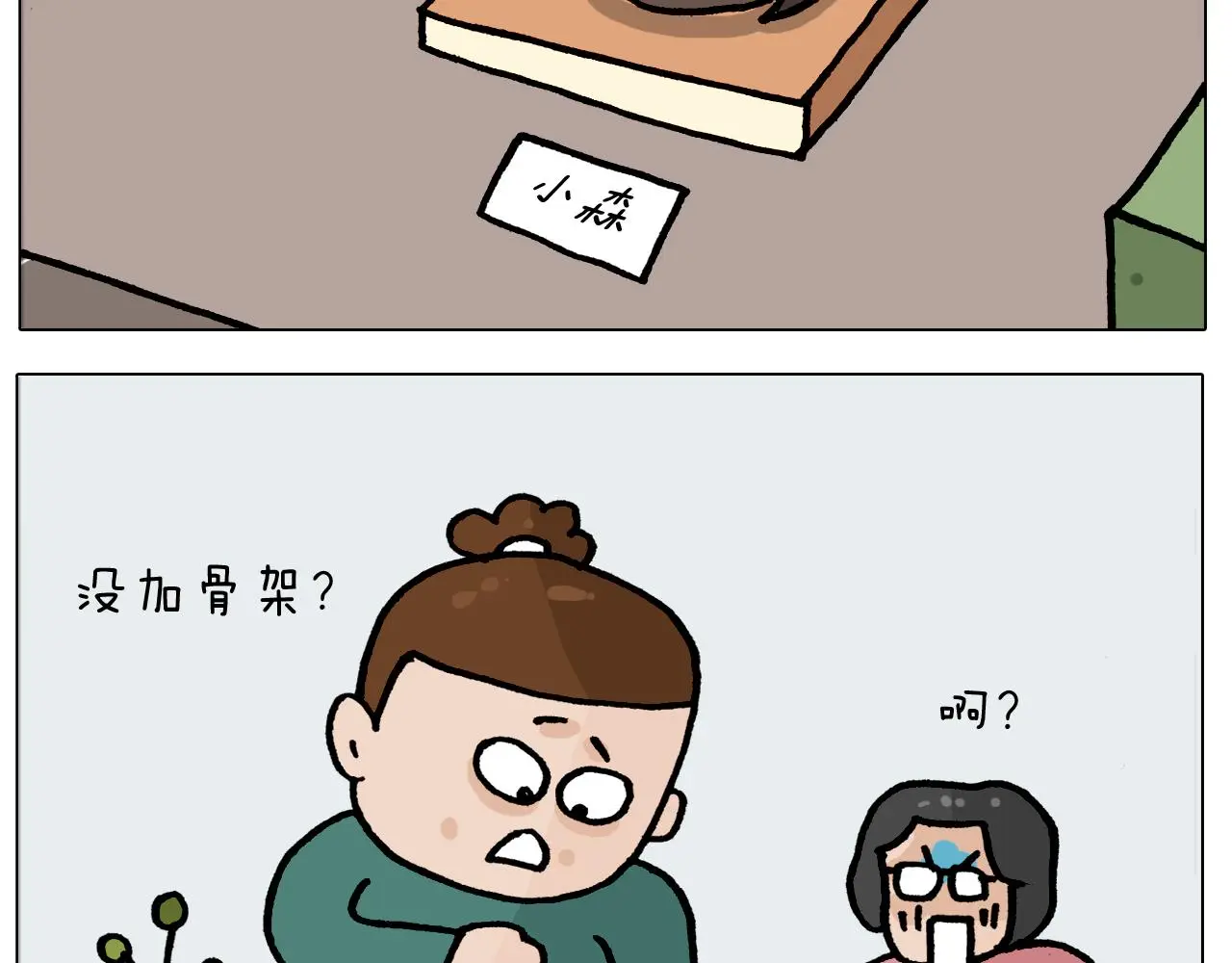 第414话 骨骼的重要性 第44页