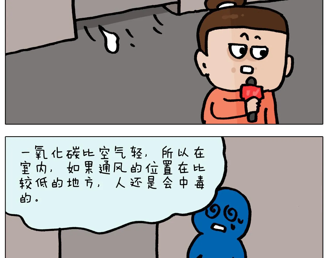 第416话 一氧化碳中毒 第27页