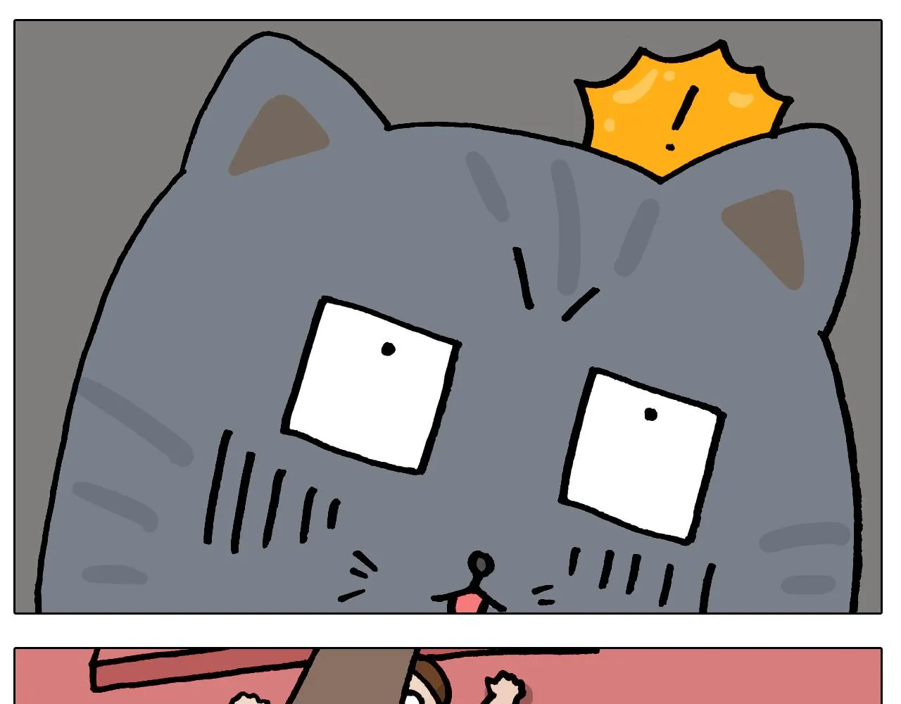 第421话 与猫大战 第41页