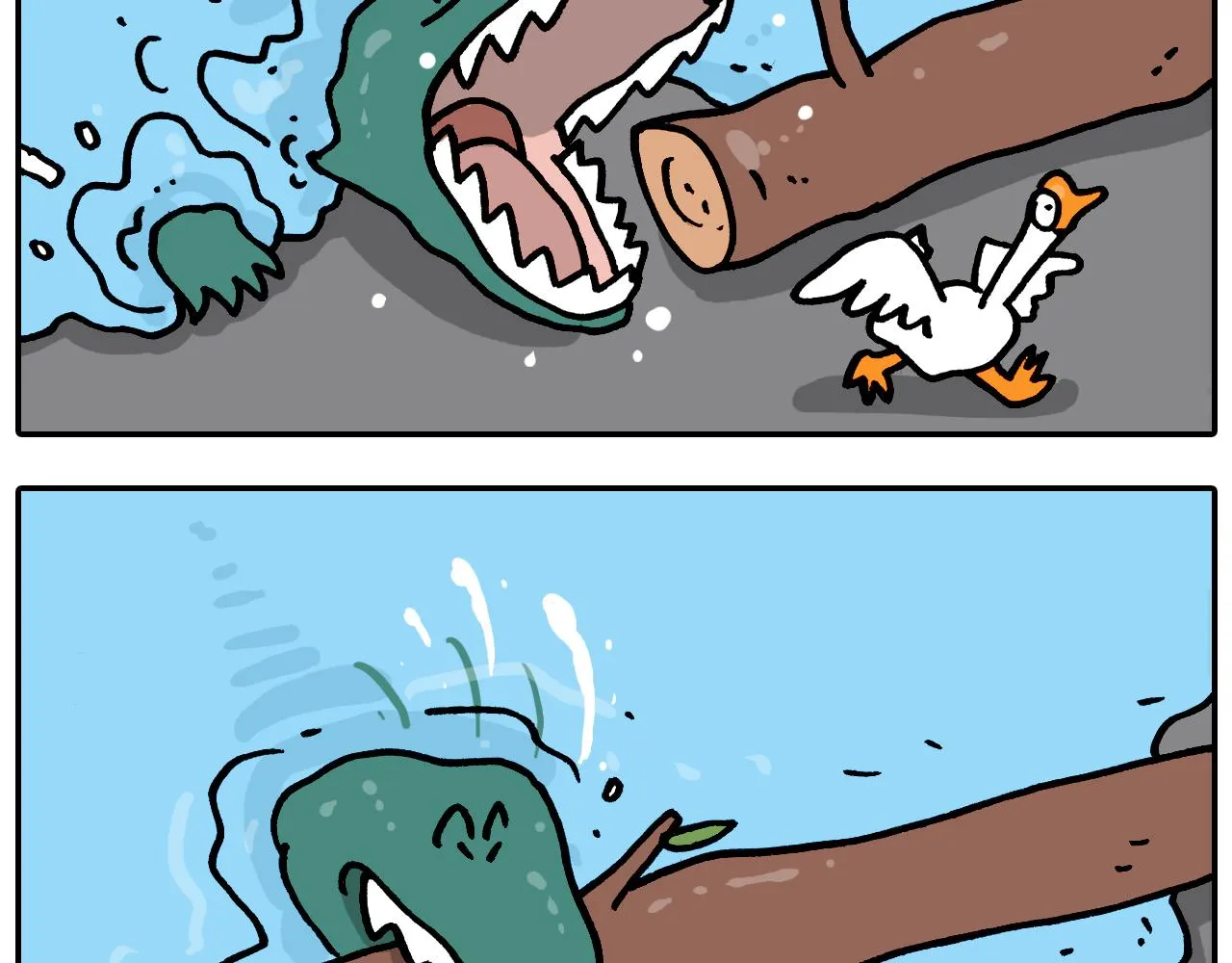 第373话 鳄鱼的死亡翻滚 第5页