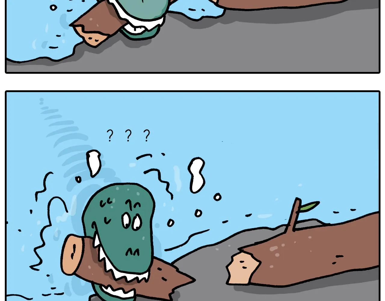 第373话 鳄鱼的死亡翻滚 第7页