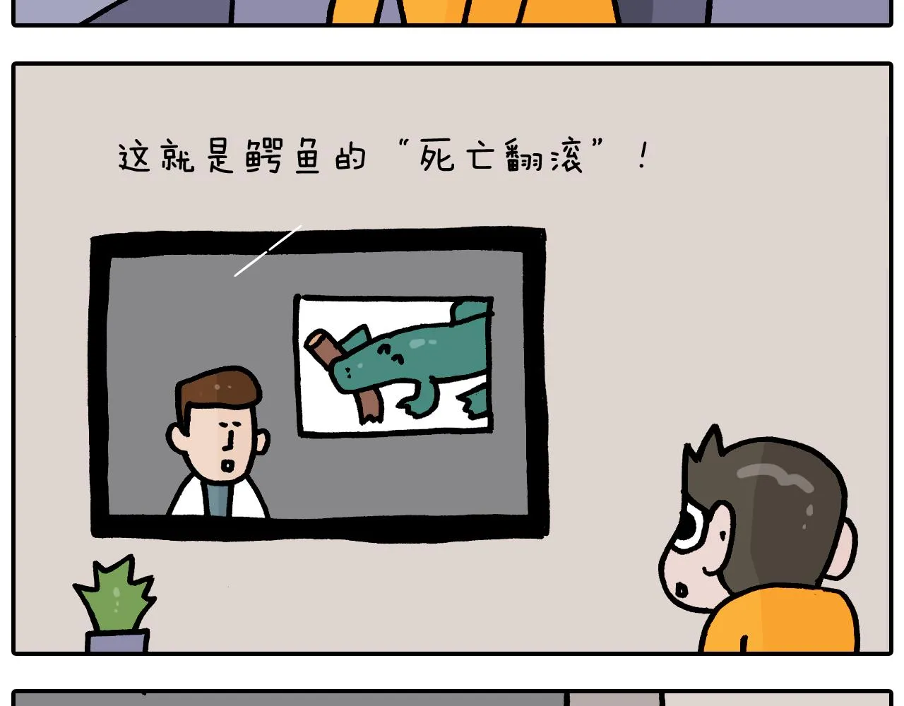 第373话 鳄鱼的死亡翻滚 第9页